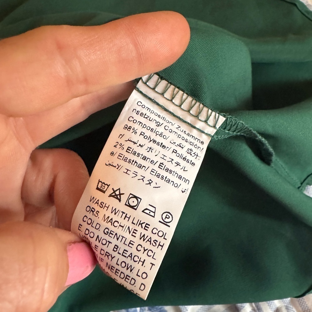SHEIN plus Elegant Green Women's Top - Picture 9 of 9